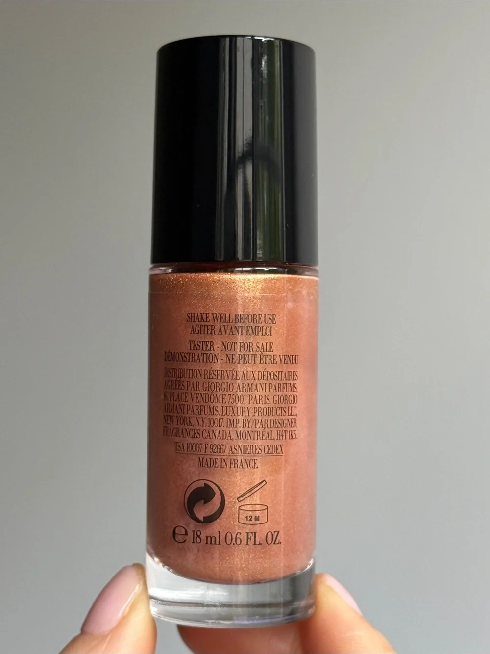 Giorgio Armani Fluid Sheer 